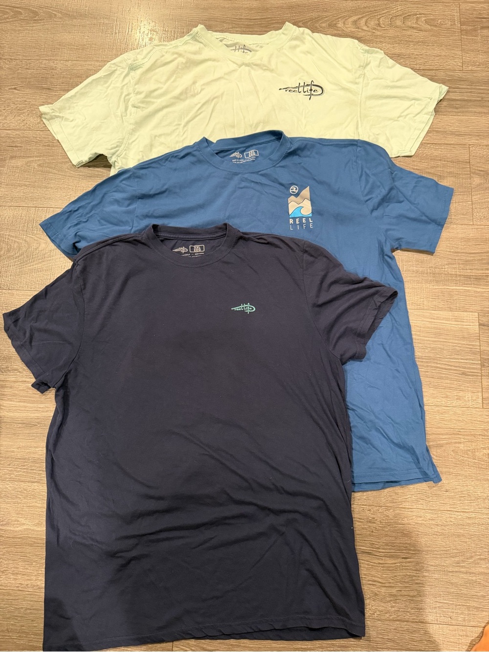 Reel Life Short-Sleeve Graphic Tees